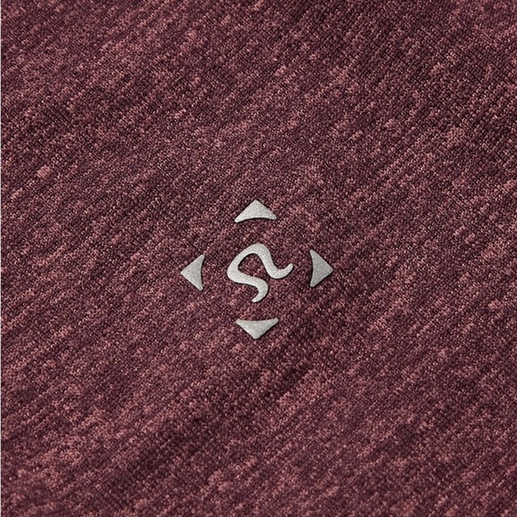 Lululemon - Metal Vent Tech Mélange Stretch-Jersey T-Shirt - Burgundy XL - Picture 7 of 7